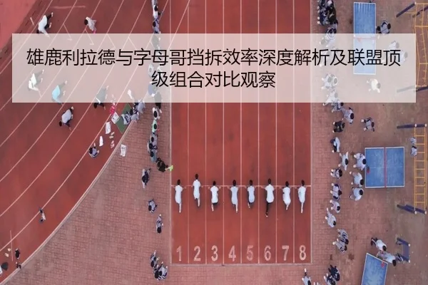 雄鹿利拉德与字母哥挡拆效率深度解析及联盟顶级组合对比观察